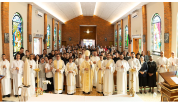 Despertar Vocacional reúne 60 jovens da Diocese de Marília em encontro realizado em Lucélia