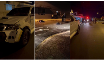 Motociclista morre após grave acidente no trânsito de Lucélia