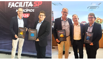 Adamantina conquista Selos Ouro e Inovação do Facilita SP por avanços na desburocratização