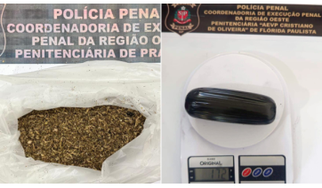 Mulheres são flagradas tentando entrar com drogas nas penitenciárias de Flórida Paulista e Pracinha