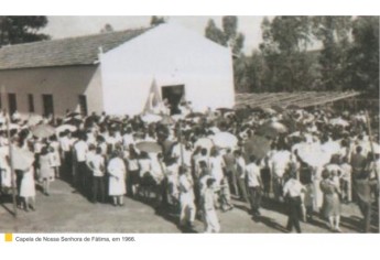 Paróquia Nossa Senhora de Fátima vai comemorar 50 anos em 2016