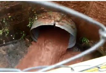 Chuvas ampliam e agravam problemas no Parque dos Pioneiros