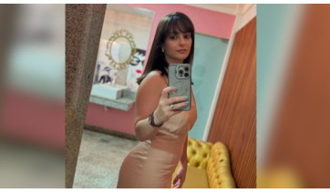 A delegada presa (Imagem: Layla Lima Ayub /Instagram).