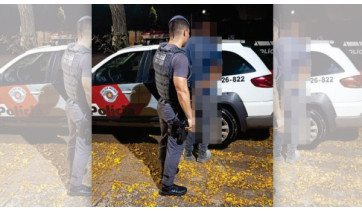 PM captura procurado pela Justiça durante patrulhamento em Adamantina
