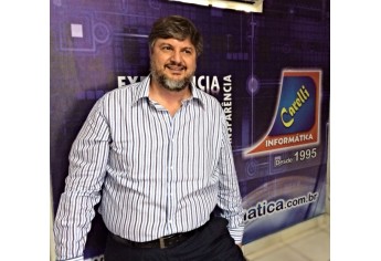 Márcio Carelli: ousadia e pioneirismo para investir na área de tecnologia, na região (Foto: Cedida).