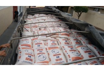 Carga com 30 toneladas de mercadoria foi recuperada pela Polícia Civil (Foto: Cedida/Polícia Civil).