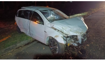 Estudante de medicina morre após capotamento de carro na Rodovia SP-294, em Dracena
