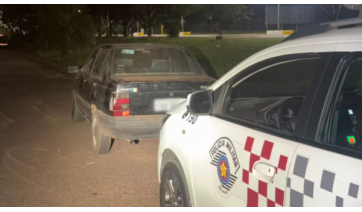 PM prende homem em flagrante por tentativa de furto de veículo em Adamantina