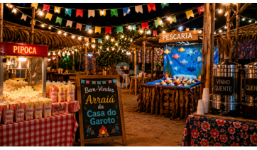 Arraiá da Casa do Garoto neste sábado (16) abre temporada junina em Adamantina 
