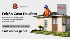 Residencial Bonanza participa do Feirão Casa Paulista com subsídio de R$ 10 mil para casa própria