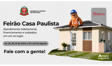 Residencial Bonanza participa do Feirão Casa Paulista com subsídio de R$ 10 mil para casa própria