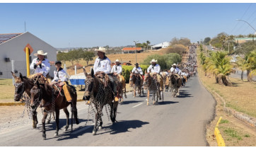 Cavalgada da ExpoVerde 2026 será realizada no dia 30 de agosto em Adamantina