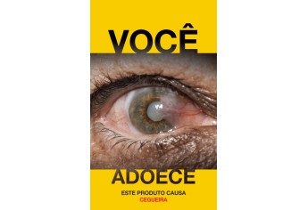 Cigarros terão novas imagens de advertência