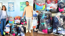 Campanha recebe doações de roupas, que foram higienizadas e repassadas ao Fundo Social 