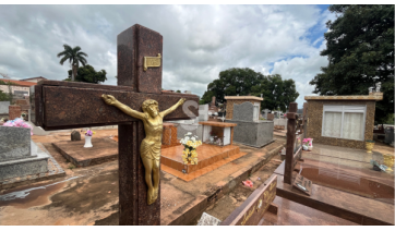 Fim de semana que antecede Finados já deve atrair visitação ampliada ao Cemitério de Adamantina 