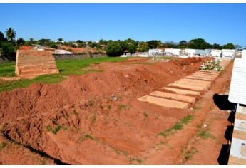 Cemitério de Adamantina próximo de atingir capacidade máxima