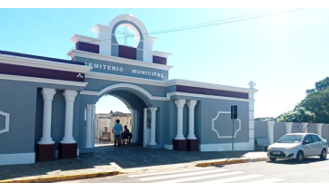 Prefeitura intensifica melhorias no cemitério municipal de Adamantina