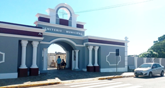 Prefeitura intensifica melhorias no cemitério municipal de Adamantina