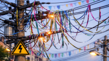 Energisa chama a atenção para os riscos elétricos em celebrações do Carnaval e faz orientações