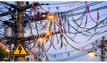 Energisa chama a atenção para os riscos elétricos em celebrações do Carnaval e faz orientações