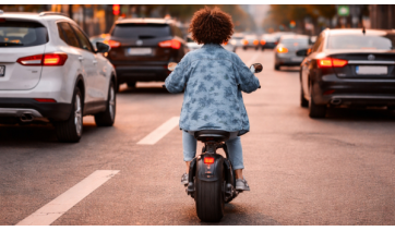 Dois acidentes com bicicletas elétricas acendem alerta no trânsito de Adamantina