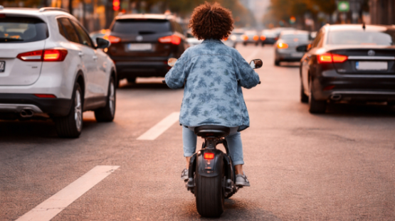 Dois acidentes com bicicletas elétricas acendem alerta no trânsito de Adamantina