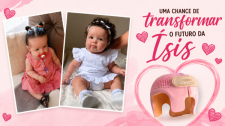 Família promove campanha para custear capacete ortopédico para bebê de 11 meses em Adamantina