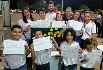 Pais e professores se encantam com a participação dos pequeninos do CIC Júnior 2017 (Foto: UniFAI).