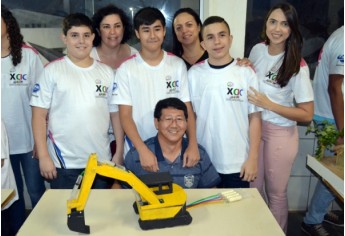 Pais e professores se encantam com a participação dos pequeninos do CIC Júnior 2017 (Foto: UniFAI).