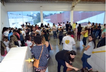 Pais e professores se encantam com a participação dos pequeninos do CIC Júnior 2017 (Foto: UniFAI).