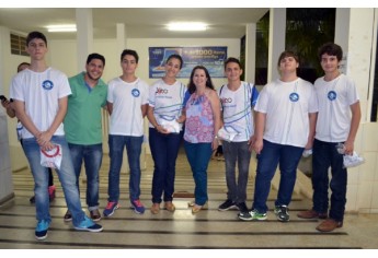CICFAI reúne estudantes de todas as idades para troca de conhecimento (Foto: Assessoria de Imprensa da FAI/Cedida).
