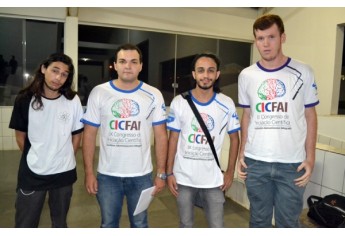 CICFAI reúne estudantes de todas as idades para troca de conhecimento (Foto: Assessoria de Imprensa da FAI/Cedida).