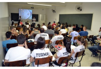CICFAI reúne estudantes de todas as idades para troca de conhecimento (Foto: Assessoria de Imprensa da FAI/Cedida).