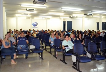 UniFAI abre Congressos Científicos 2016: programação dever reunir mais de 6 mil participantes de 12 estados brasileiros, até sexta-feira  (Foto: UniFAI).