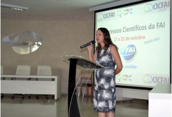 UniFAI abre Congressos Científicos 2016: programação dever reunir mais de 6 mil participantes de 12 estados brasileiros, até sexta-feira  (Foto: UniFAI).