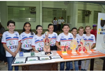 Exposição de maquetes reúne famílias e abrilhanta CICFAI Júnior 2016 (Foto: UniFAI).
