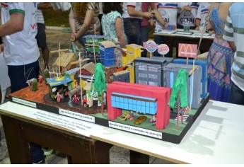 Exposição de maquetes reúne famílias e abrilhanta CICFAI Júnior 2016 (Foto: UniFAI).