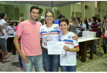 Exposição de maquetes reúne famílias e abrilhanta CICFAI Júnior 2016 (Foto: UniFAI).