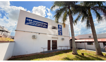 CIES - Centro Integrado de Especialidades em Saude, em Adamantina (Siga Mais).