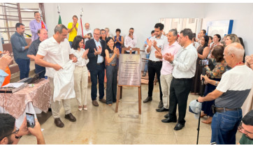 Autoridades inauguram o CIES em Adamantina (Siga Mais).