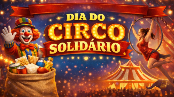 Circo realiza última apresentação em Adamantina com ação solidária em prol do Fundo Social