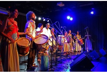 Circuito Cultural Paulista traz Vânia Bastos e Babado de Chita a Adamantina. (Foto: Assessoria de Imprensa)