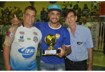 Final da Copa Unipedras/UniFAI de Futsal  (Foto: Divulgação).