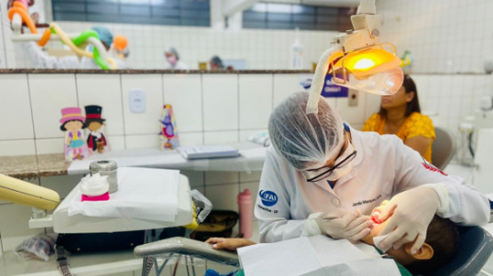 Odontologia da FAI amplia acesso à saúde bucal infantil com atendimentos gratuitos