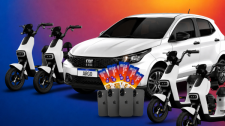 Cocipa lança Campanha Hiper Cliente Feliz 2026 com Fiat Argo, iPhones e bicicletas elétricas