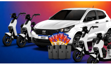 Cocipa lança Campanha Hiper Cliente Feliz 2026 com Fiat Argo, iPhones e bicicletas elétricas