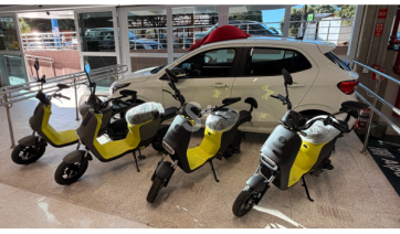 Campanha Hiper Cliente Feliz Cocipa vai sortear Fiat Argo, iPhones e bicicletas elétricas