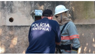 Equipes de combate a perdas realizam buscas para identificar fraudes, o que também mobiliza a apuração pelas autoridades policiais (Da Assessoria/Energisa).