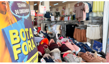 Bota Fora entra nos últimos dias e intensifica movimento no comércio de Adamantina