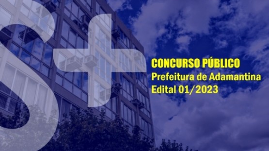 Adamantina anuncia concurso pblico em diferentes reas; inscries de 9 de outubro a 9 de novembro
